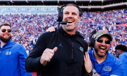 Florida delivers crushing blow to No. 9 Ole Miss’ College Football Playoff hopes with upset win