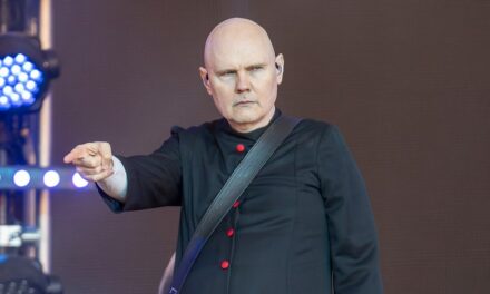 Smashing Pumpkins frontman Billy Corgan’s son nearly hit as car slams into his tea shop