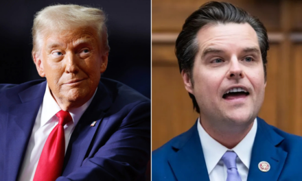 Trump taps Matt Gaetz for attorney general