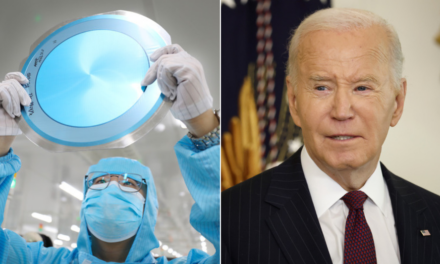 Biden admin Commerce Dept seeks to exhaust CHIPS Act funding before Biden leaves office