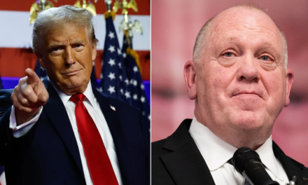 Homan taking death threats against him ‘more seriously’ after Trump officials targeted with violent threats