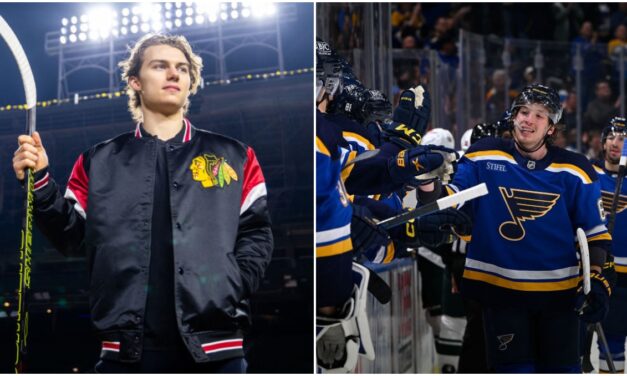 NHL Drops Winter Classic Sweaters For Game At Wrigley Field Between Blackhawks, Blues