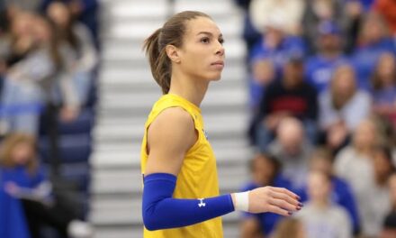 Trans SJSU Player Thrusts Mountain West Volleyball Tournament Into National Spotlight