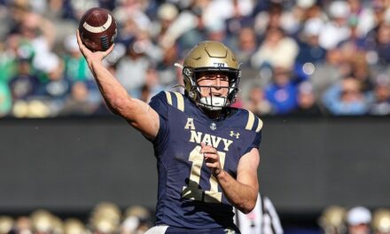 Navy sends message to bettors following football team’s loss to Rice: ‘We do not care’