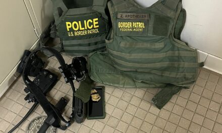 Blaze News original: Border Patrol whistleblower’s career on the line after spotlighting trafficking horrors