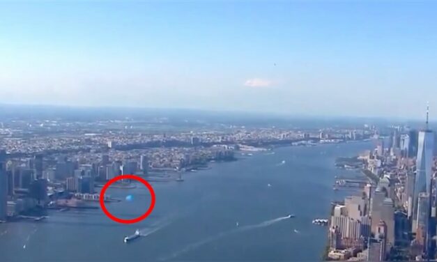 Local News Helicopter Captures Mysterious Orb Zooming Over NYC (VIDEO)