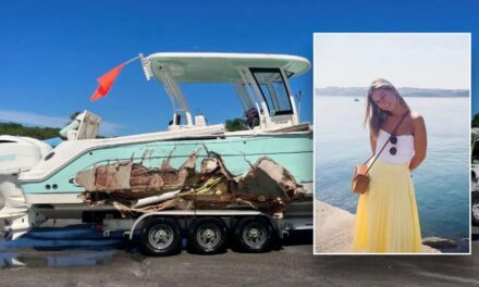 Prominent businessman charged with homicide in teen girl’s boat death