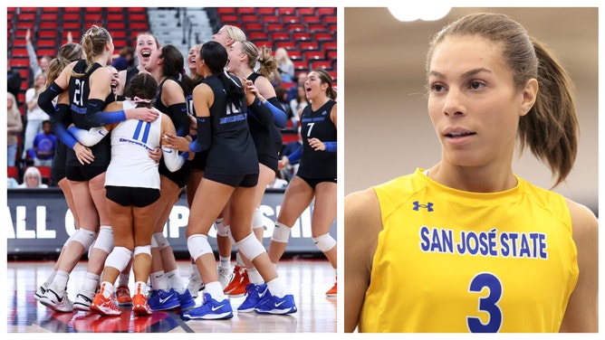 The Boise State Broncos announced that they will forfeit their Mountain West volleyball conference tournament semifinal match against San Jose State and transgender player Blaire Fleming.