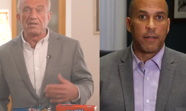 Senator Cory Booker Publishes Video Consistent with HHS Secretary-appointee Robert F. Kennedy Jr’s Take on Our Poisoned Food Supply