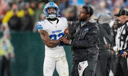 Lions safety Brian Branch regrets flipping middle fingers to Packers fan after ejection