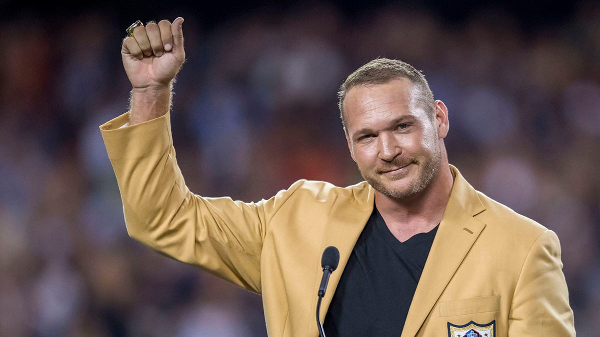 Brian Urlacher in 2018