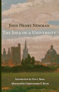 The Idea of a University