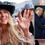 Brittany Aldean says Trump will do ‘great things’ for America, ‘tide is turning’