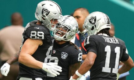 Raiders’ Brock Bowers talks ‘cool’ Trump celebration; team curiously ends press session right after: report