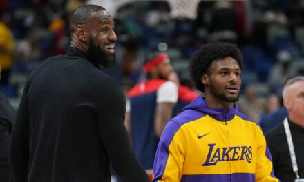 NBA legend chides Lakers for how they’ve handled Bronny James: ‘It’s a bad look’