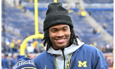 Bryce Underwood Tailgates With Connor Stalions Ahead Of Michigan-Northwestern Clash