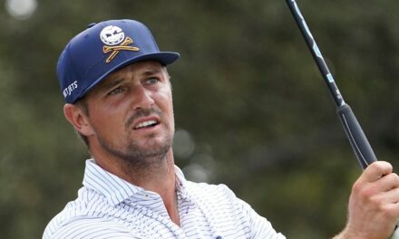 LIV Golf star Bryson DeChambeau reveals space aspirations while taking in SpaceX rocket launch