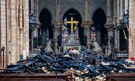 UPLIFTING: Bells of Notre Dame Ring for the First Time Since 2019 Fire