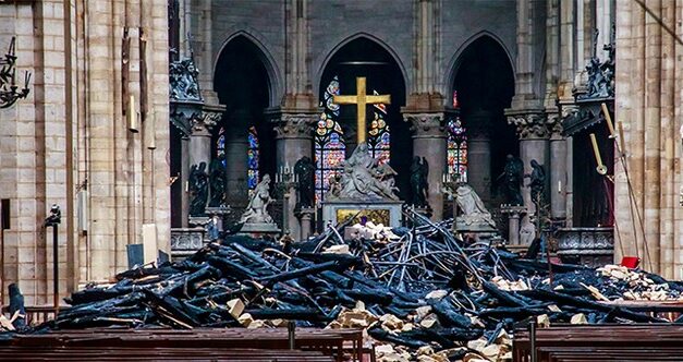 UPLIFTING: Bells of Notre Dame Ring for the First Time Since 2019 Fire