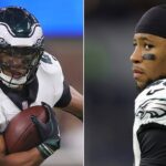 Eagles’ Saquon Barkley sets franchise single-game rushing record in statement win over Rams