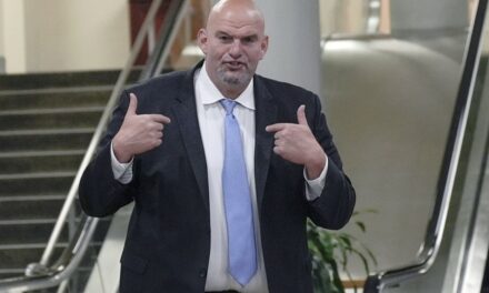 John Fetterman Plays the World’s Smallest Violin for Democrats with His ‘I Told You So’ Symphony