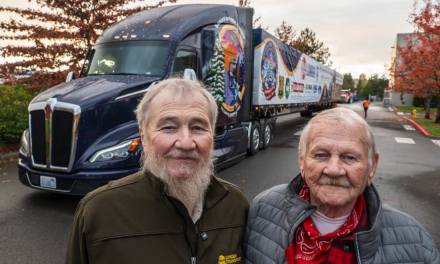 Truckers to haul US Capitol Christmas Tree from Alaska to DC on annual big-rig journey