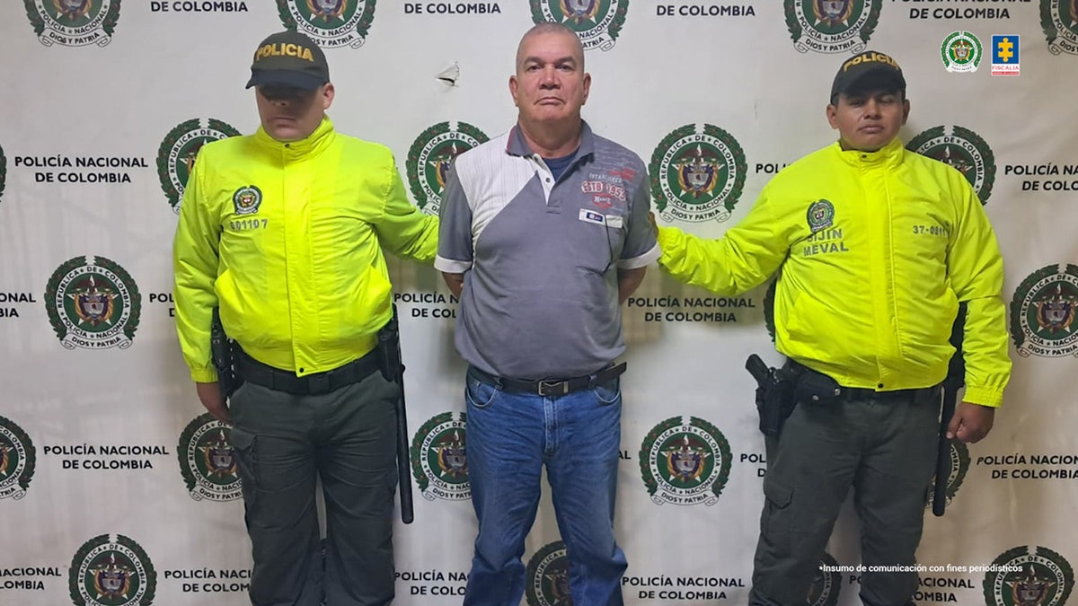 Colombia school bus driver arrested