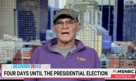 James Carville predicts Kamala will win election because Trump is ‘stone a– nuts’