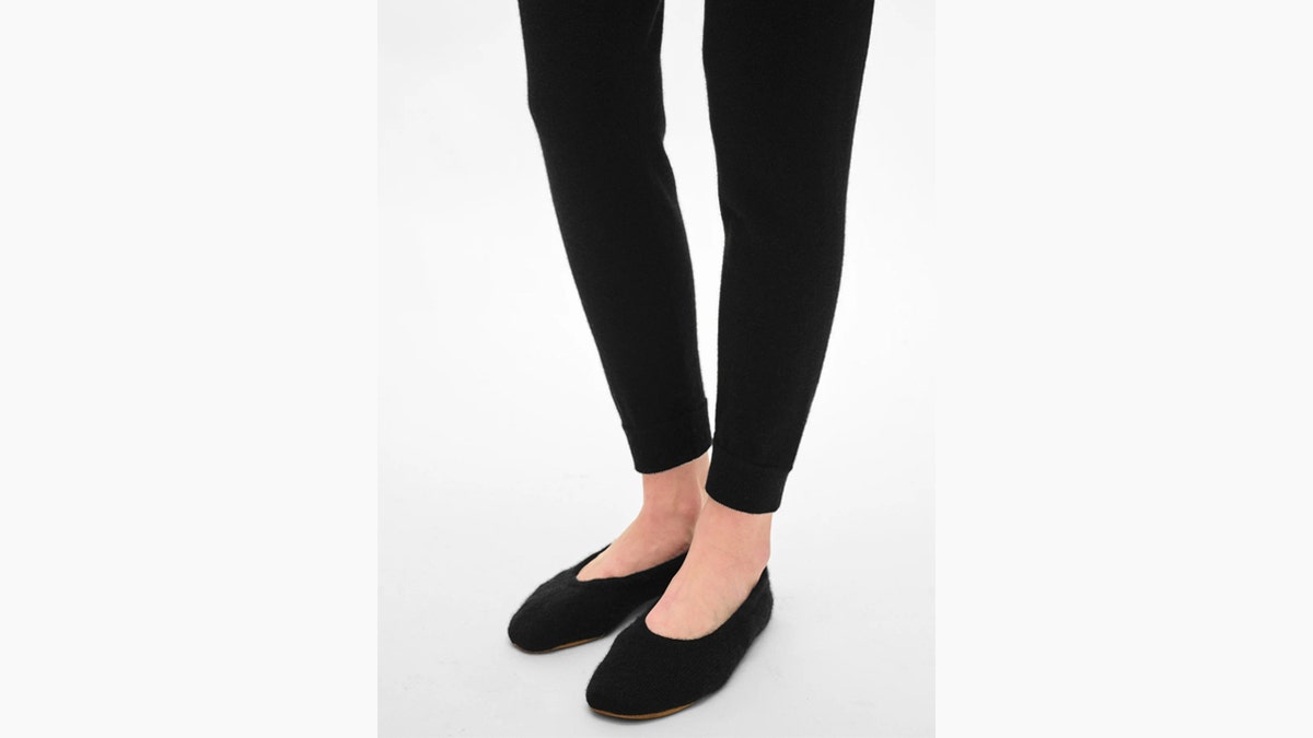 Cashmere Ballet Slipper