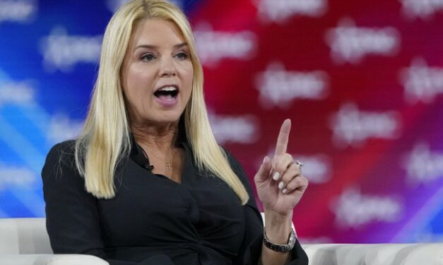 WATCH: The Liberal Meltdown Over Pam Bondi Has Begun