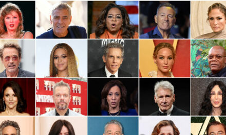 Exclusive: Poll Proves Wide Majority of Americans Reject Celebrity Endorsements