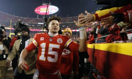 During the Chiefs Game, Quarterback Patrick Mahomes’ Mom Showed She is ALL In and Ready to MAGA