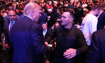 Michael Chandler hopeful Trump will show for UFC 309 fight in New York: ‘It’ll be an honor’