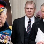 King Charles cuts Prince Andrew’s $1 million allowance, private security: book