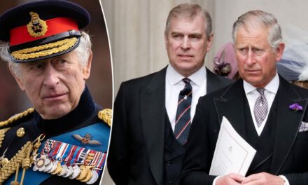 King Charles cuts Prince Andrew’s $1 million allowance, private security: book