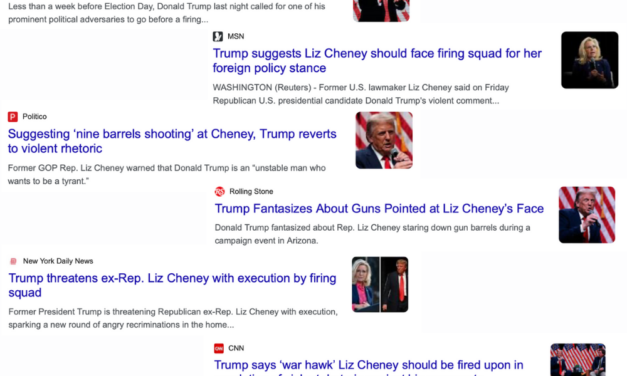 Corporate Media’s Shameless Liz Cheney Hoax Is What Real ‘Disinformation’ Looks Like