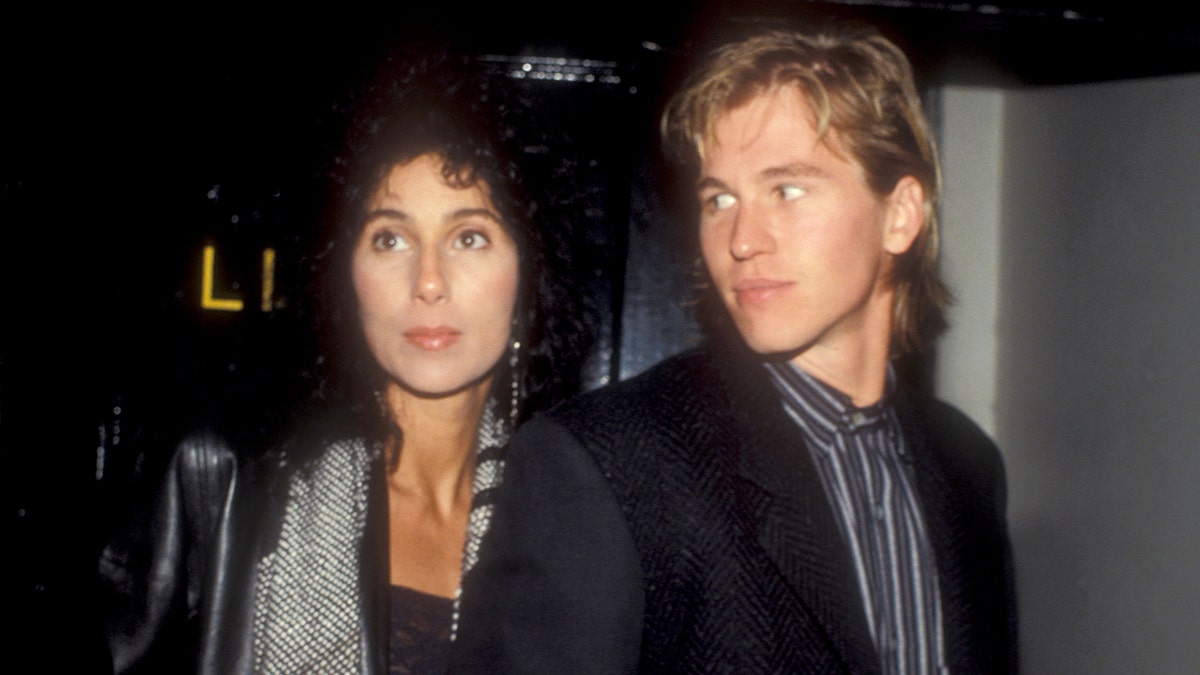 cher and val kilmer