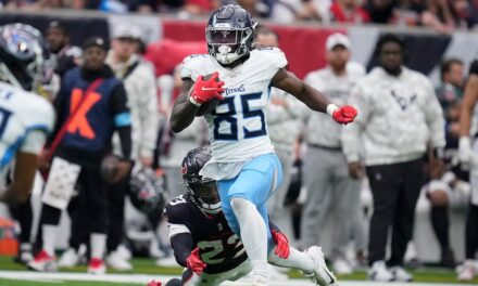 Titans stun Texans as battered Will Levis hangs in to help Tennessee win