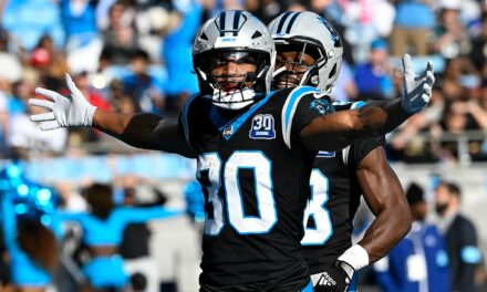 Panthers, Chuba Hubbard agree to 4-year contract extension