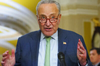 CHUCKED OUT! Schumer Loses Senate Majority Leadership After Trump’s Big Night