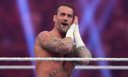 WWE commemorates CM Punk’s return with behind-the-scenes video: ‘Happy you’re here’