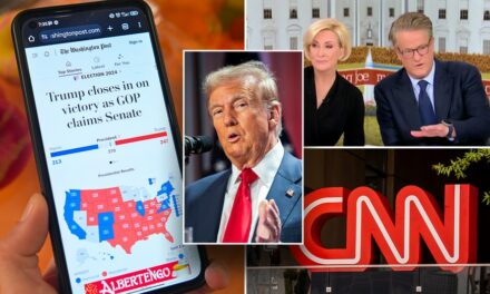 From Trump Bump to Trump Slump: Ratings suffer as liberals avoid news after election