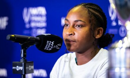 Coco Gauff says she confronted Saudi Arabian princess over nation’s human rights abuse, but still played there