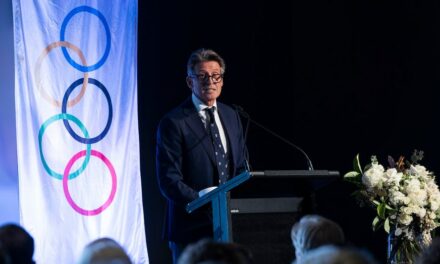 IOC presidential candidate calls to protect women from trans athletes as Trump pledges ban before LA 2028