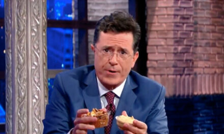 Stephen Colbert Reveals He Is Stress-Eating Following Trump Win