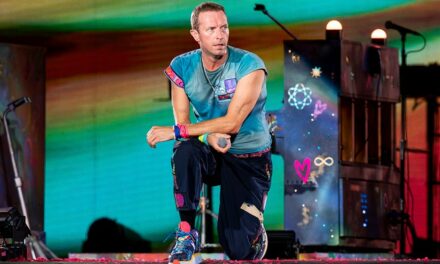 Coldplay frontman Chris Martin falls through trapdoor on Australia stage