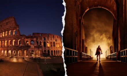 Outrage ensues in Rome over Airbnb’s gladiator ‘battles’ coming to Colosseum