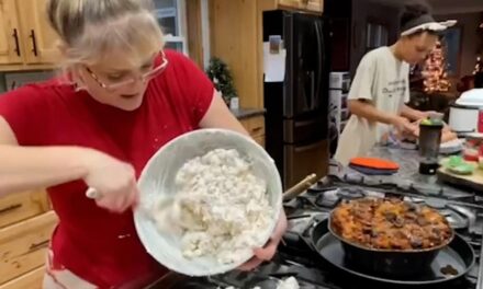 Mom of eight still cooks for ‘big family’ of adult children: ‘They’re my kids’