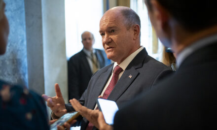 Coons calls Gaetz’s nomination ‘deadly serious challenge’ to Senate