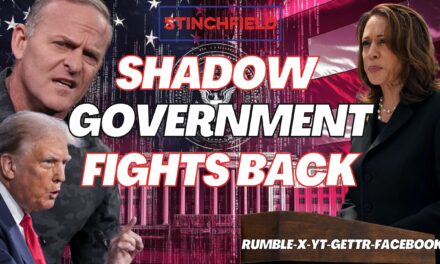 The Plot to Defy Trump is Underway…  The Shadow Government is Real! (VIDEO)